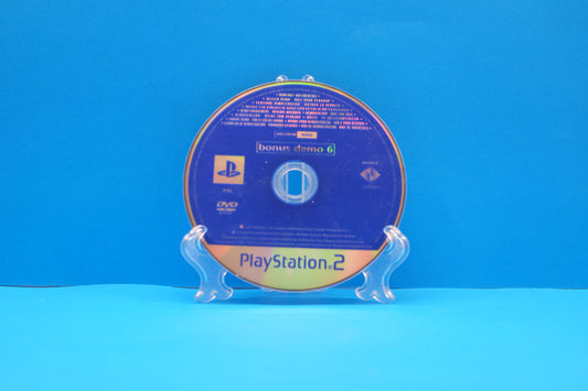 Bonus Demo 6 *Disc Only* - Playstation 2 - Pre-Owned