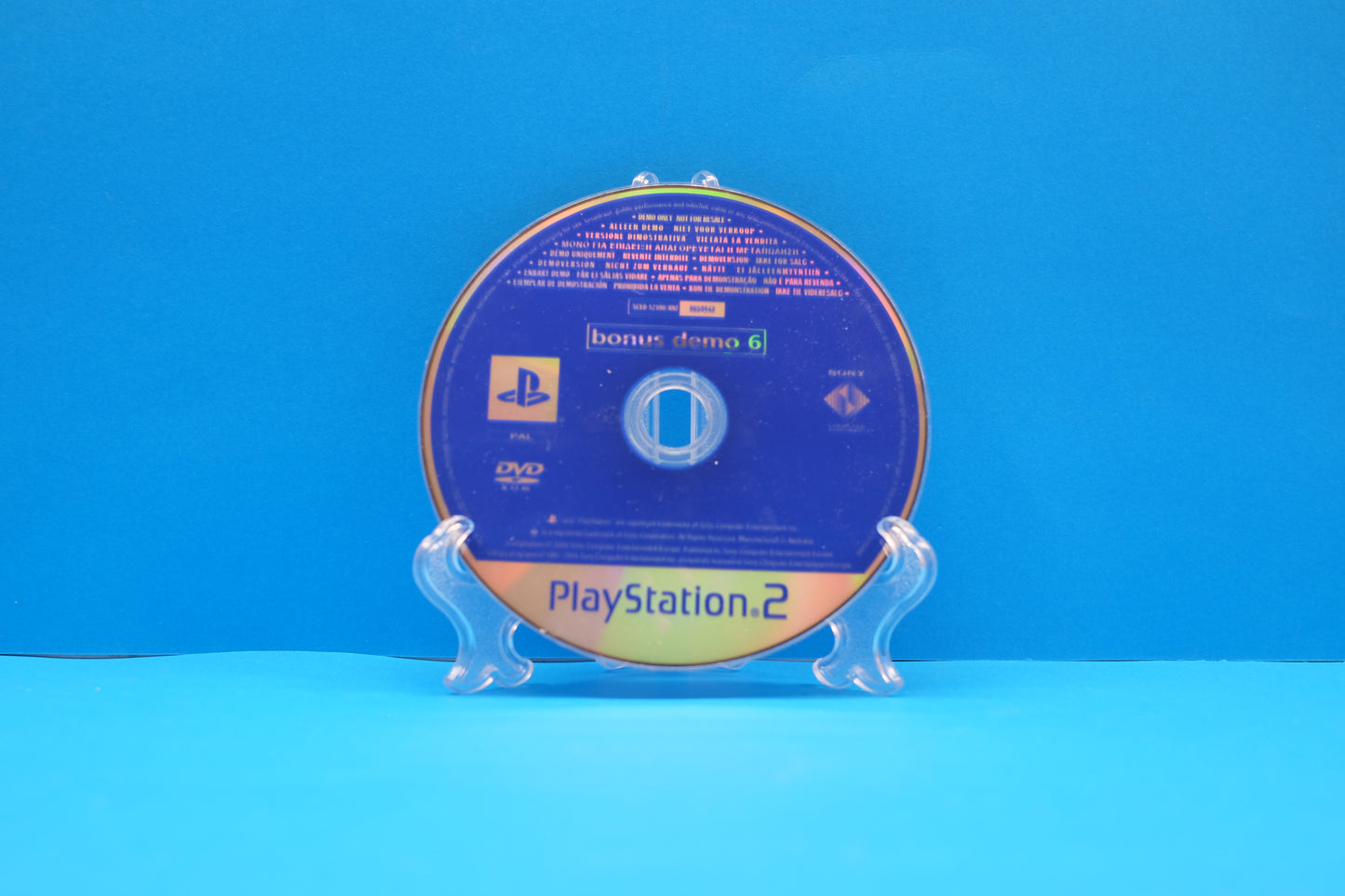 Bonus Demo 6 *Disc Only* - Playstation 2