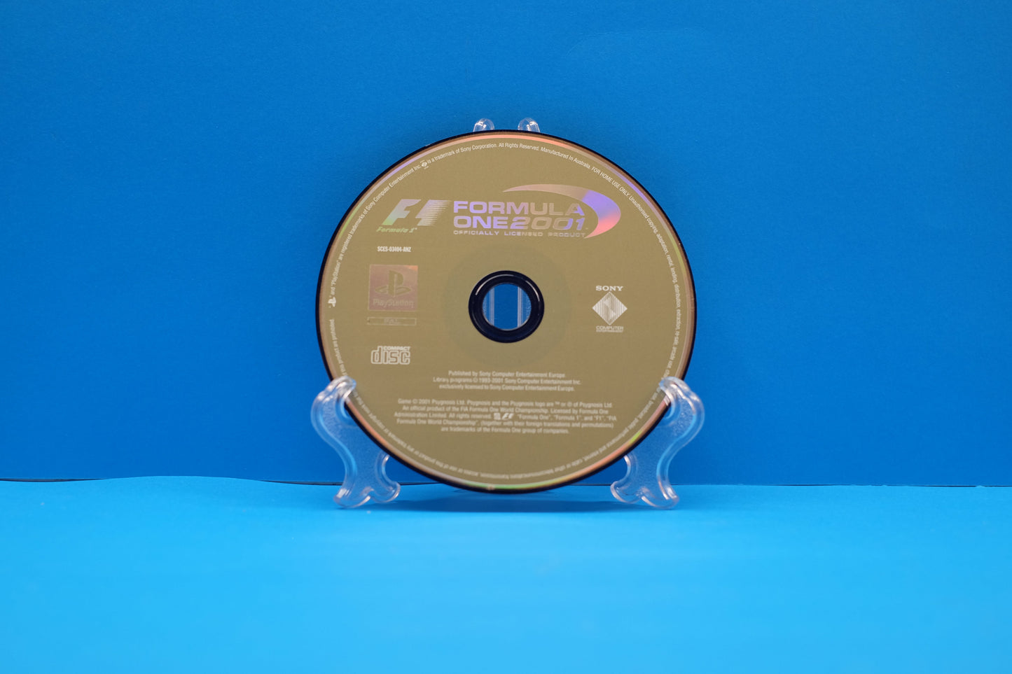 Formula One 2001 *Disc Only* - Playstation 1 - Pre-Owned