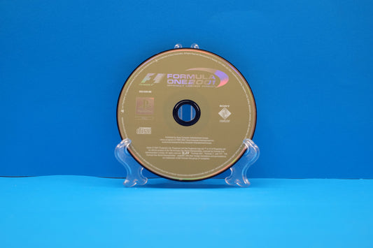 Formula One 2001 *Disc Only* - Playstation 1 - Pre-Owned