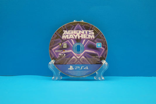 Agents Mayhem *Disc Only* - Playstation 4 - Pre-Owned