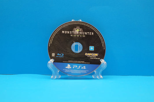Monster Hunter World *Disc Only* - Playstation 4 - Pre-Owned