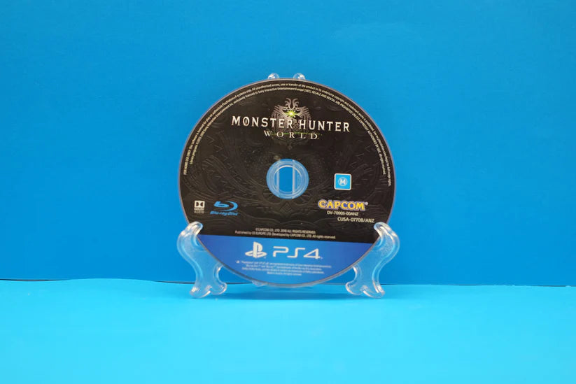 Monster Hunter World - Playstation 4 - Pre-Owned