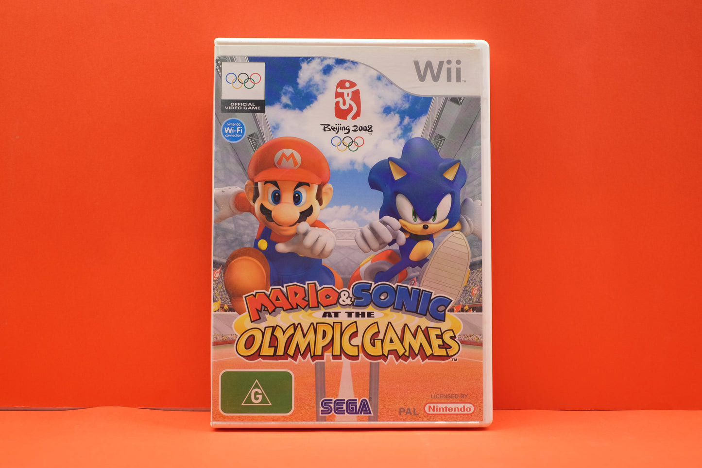 Mario & Sonic At The Olympic Games - Nintendo Wii - Pre-Owned