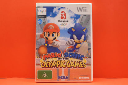 Mario & Sonic At The Olympic Games - Nintendo Wii - Pre-Owned