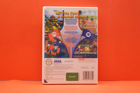 Mario & Sonic At The Olympic Games - Nintendo Wii - Pre-Owned