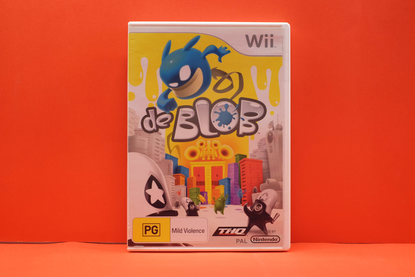 De Blob - Nintendo Wii - Pre-Owned