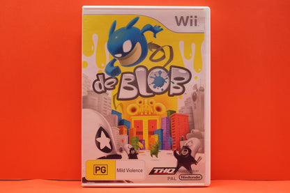 De Blob - Nintendo Wii - Pre-Owned
