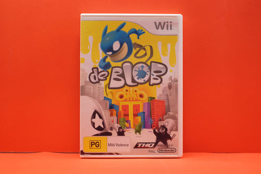 De Blob - Nintendo Wii - Pre-Owned