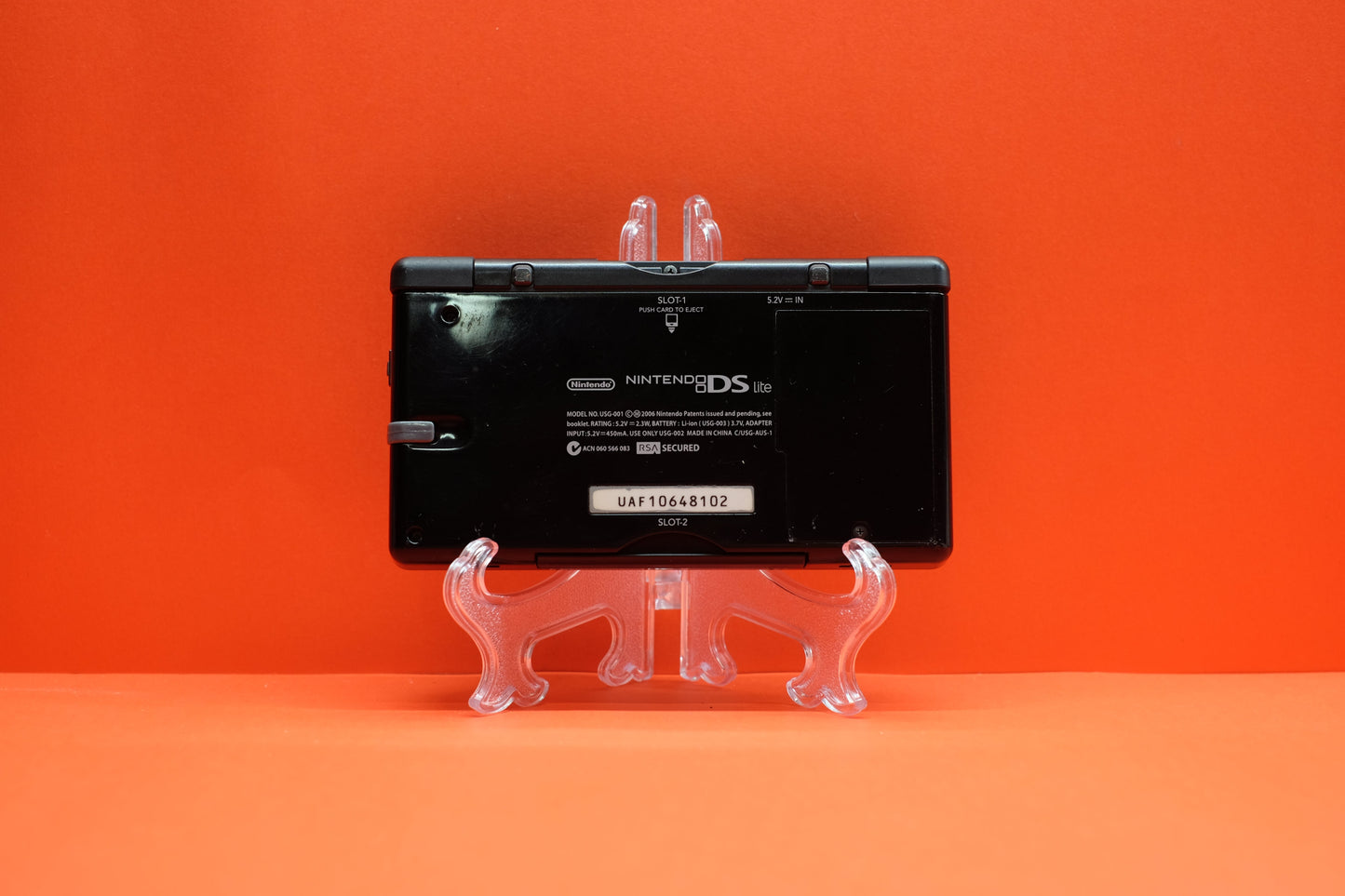 Nintendo DS Lite Console (Black) - Pre-Owned