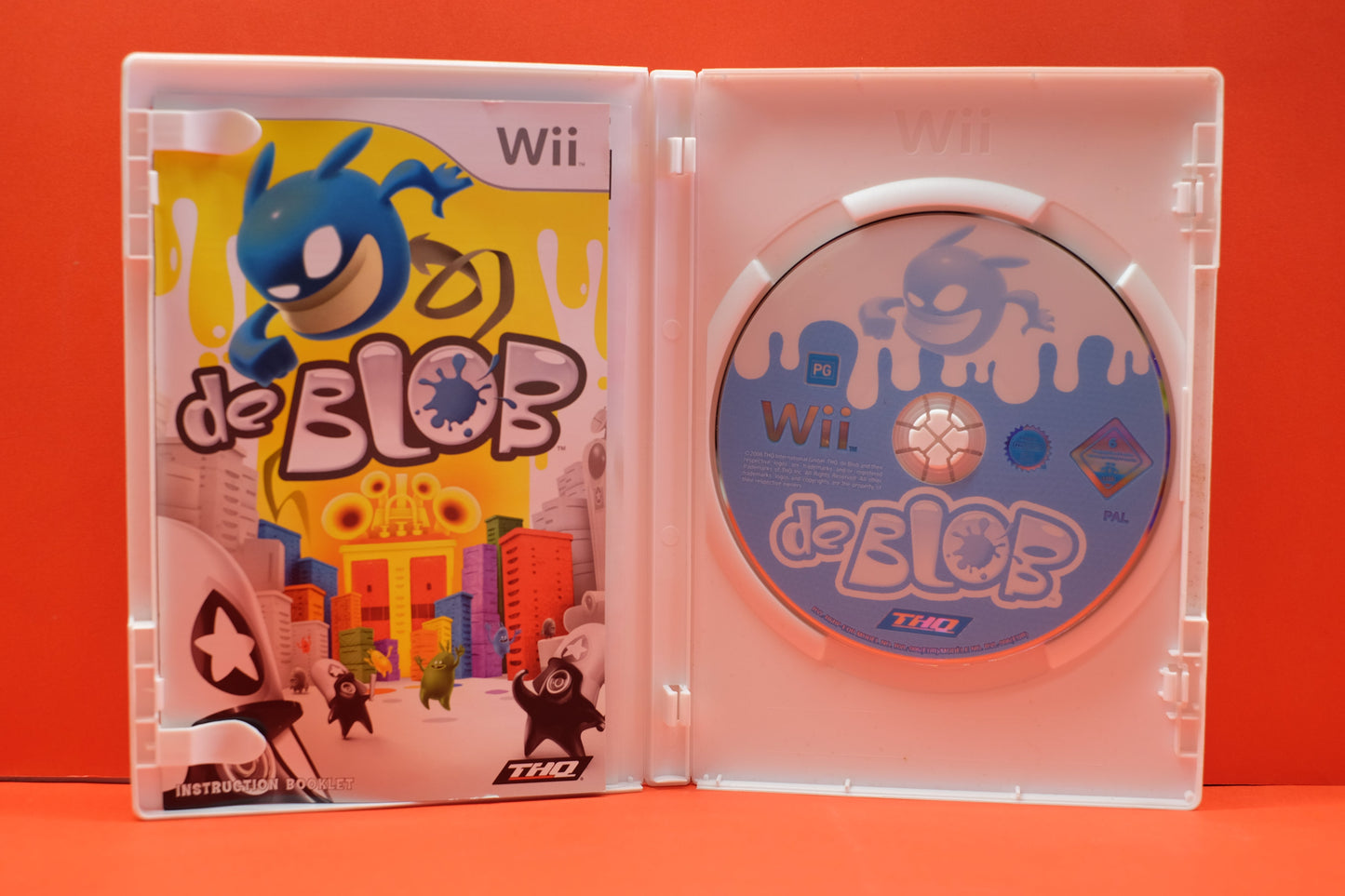 De Blob - Nintendo Wii - Pre-Owned