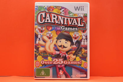 Carnival Games - Nintendo Wii - Pre-Owned