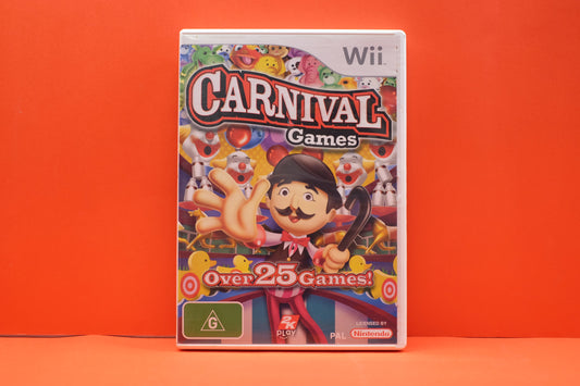 Carnival Games - Nintendo Wii - Pre-Owned
