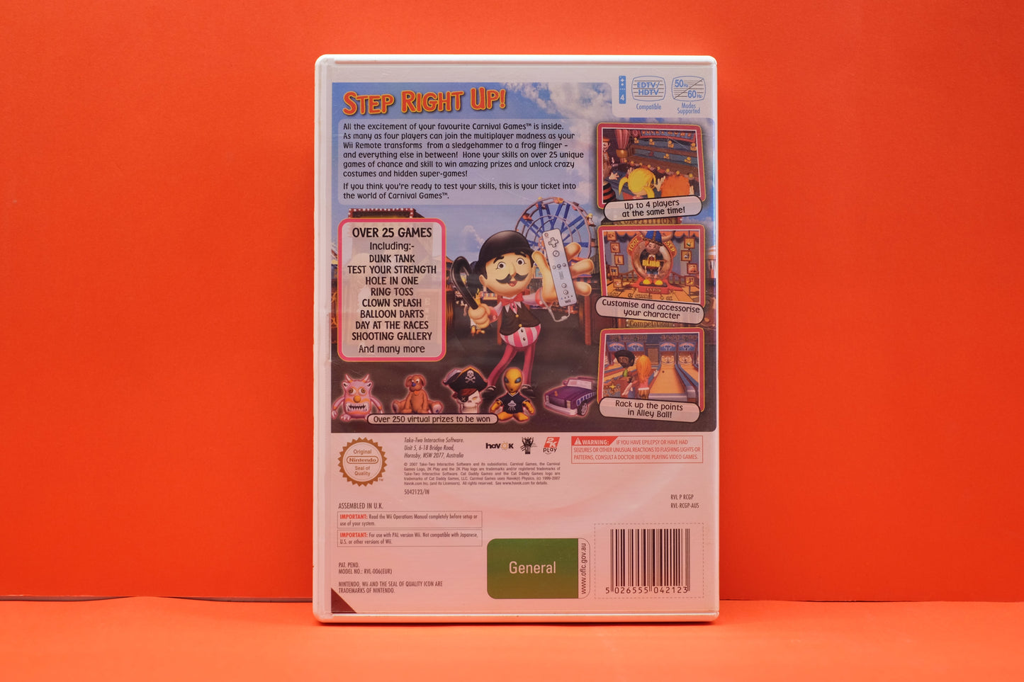 Carnival Games - Nintendo Wii - Pre-Owned