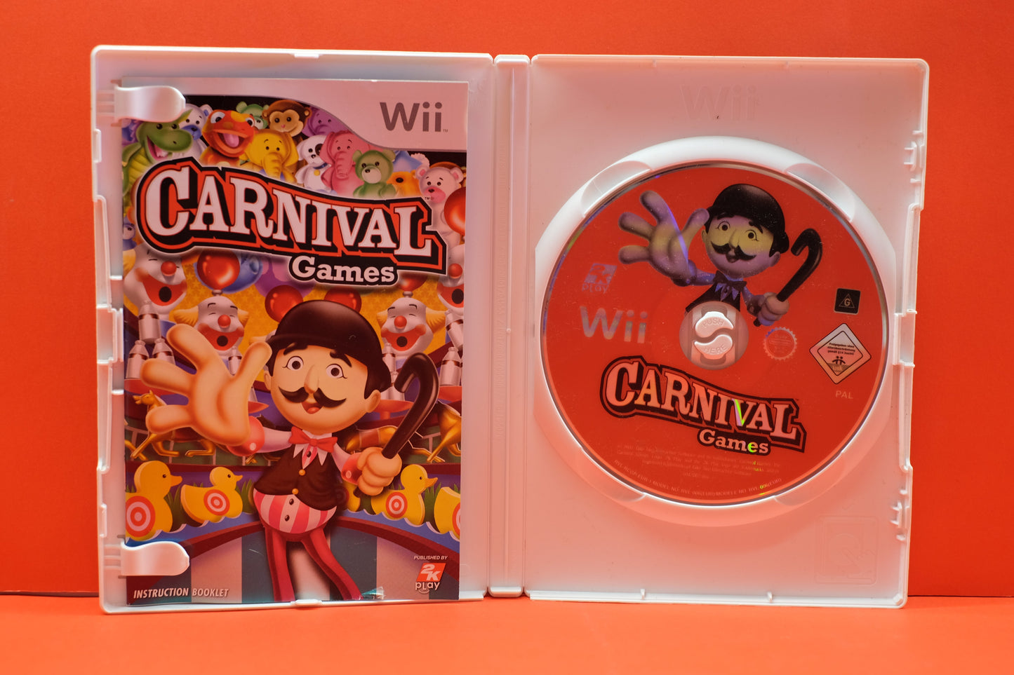 Carnival Games - Nintendo Wii - Pre-Owned