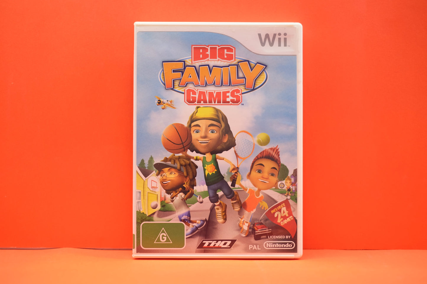 Big Family Games - Nintendo Wii - Pre-Owned
