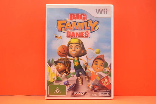 Big Family Games - Nintendo Wii - Pre-Owned