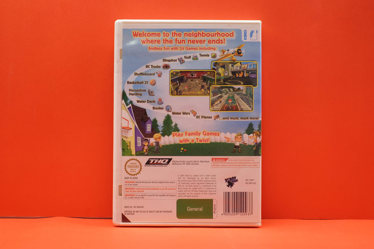 Big Family Games - Nintendo Wii - Pre-Owned