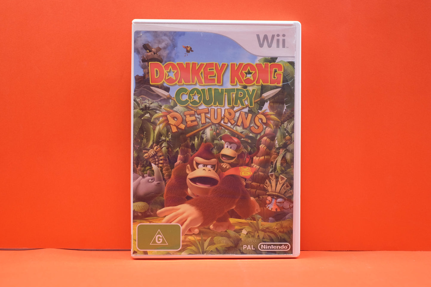 Donkey Kong Country Returns - Nintendo Wii - Pre-Owned