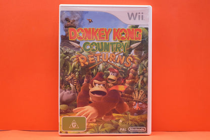 Donkey Kong Country Returns - Nintendo Wii - Pre-Owned