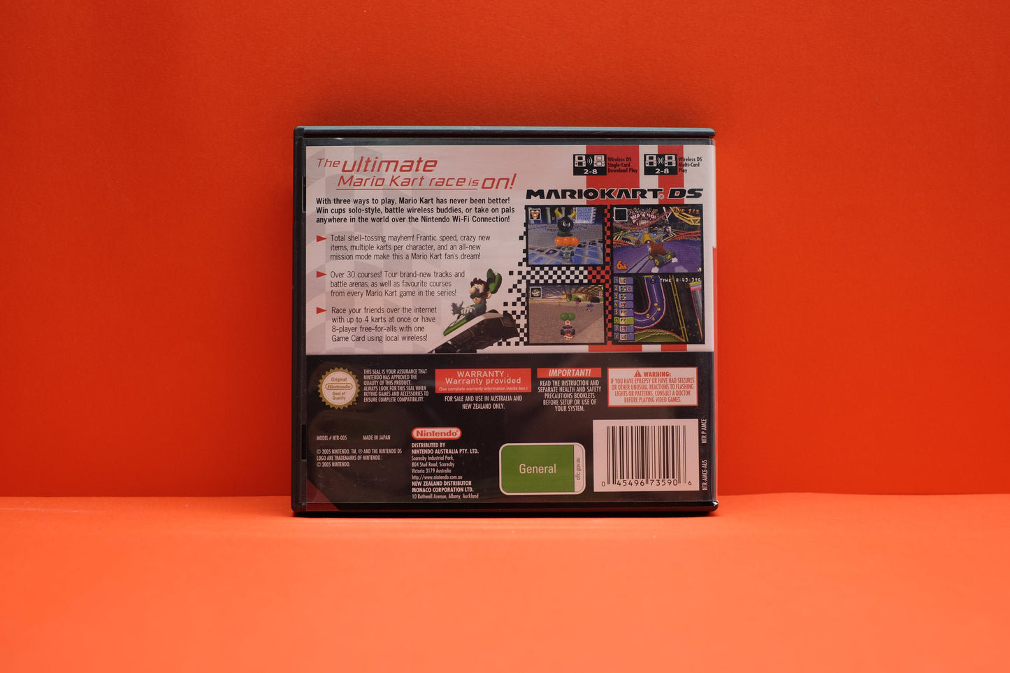 Mario Kart DS - Nintendo DS - Pre-Owned