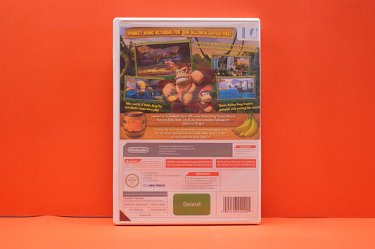 Donkey Kong Country Returns - Nintendo Wii - Pre-Owned