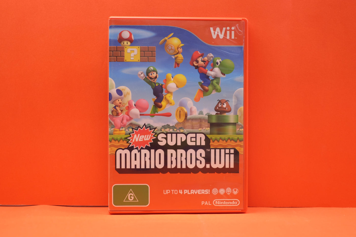 New Super Mario Bros - Nintendo Wii - Pre-Owned