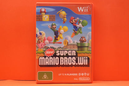 New Super Mario Bros - Nintendo Wii - Pre-Owned