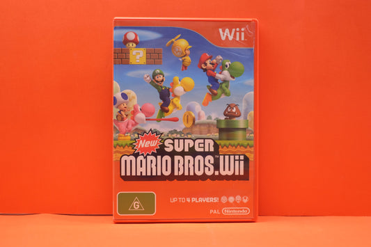 New Super Mario Bros - Nintendo Wii - Pre-Owned