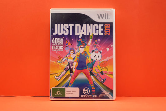 Just Dance 2018 - Nintendo Wii - Pre-Owned
