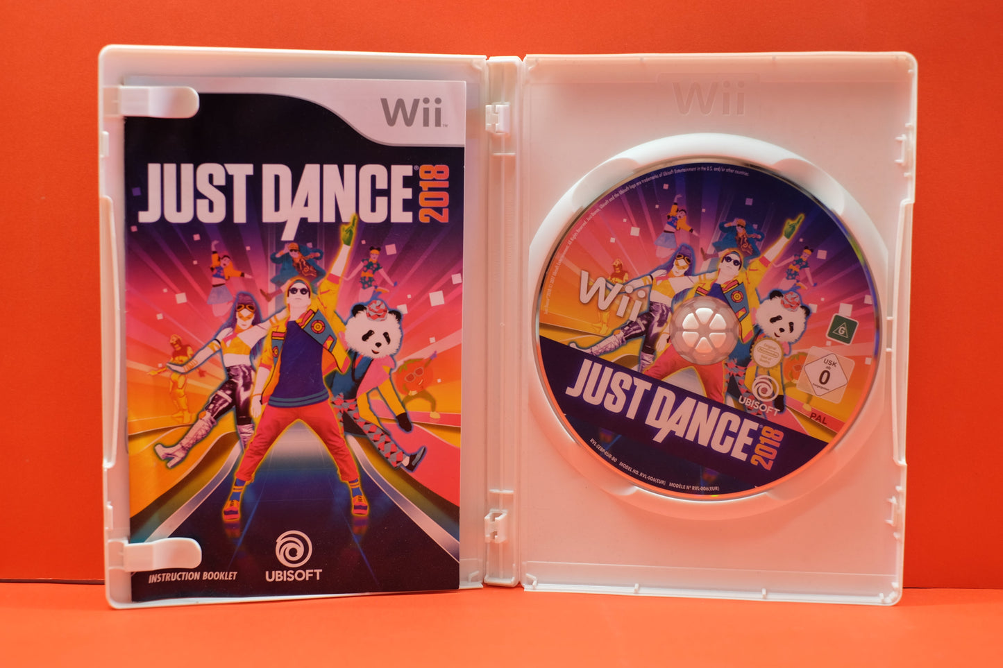 Just Dance 2018 - Nintendo Wii - Pre-Owned