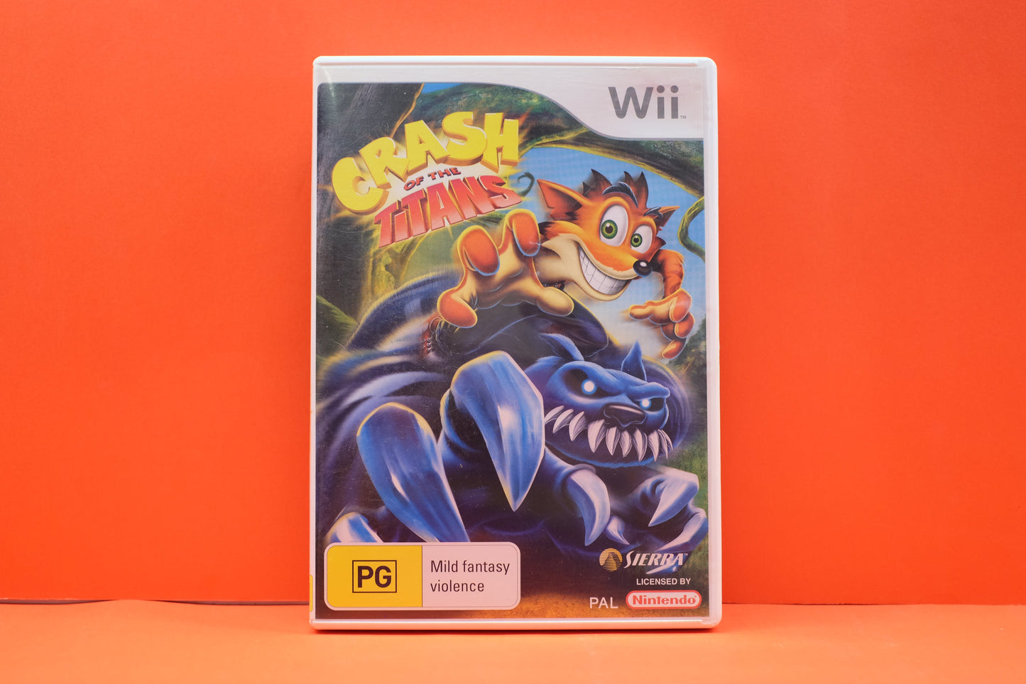 Crash Of The Titans - Nintendo Wii - Pre-Owned