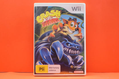 Crash Of The Titans - Nintendo Wii - Pre-Owned