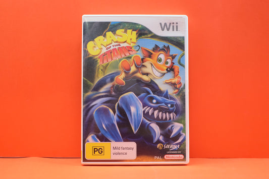 Crash Of The Titans - Nintendo Wii - Pre-Owned