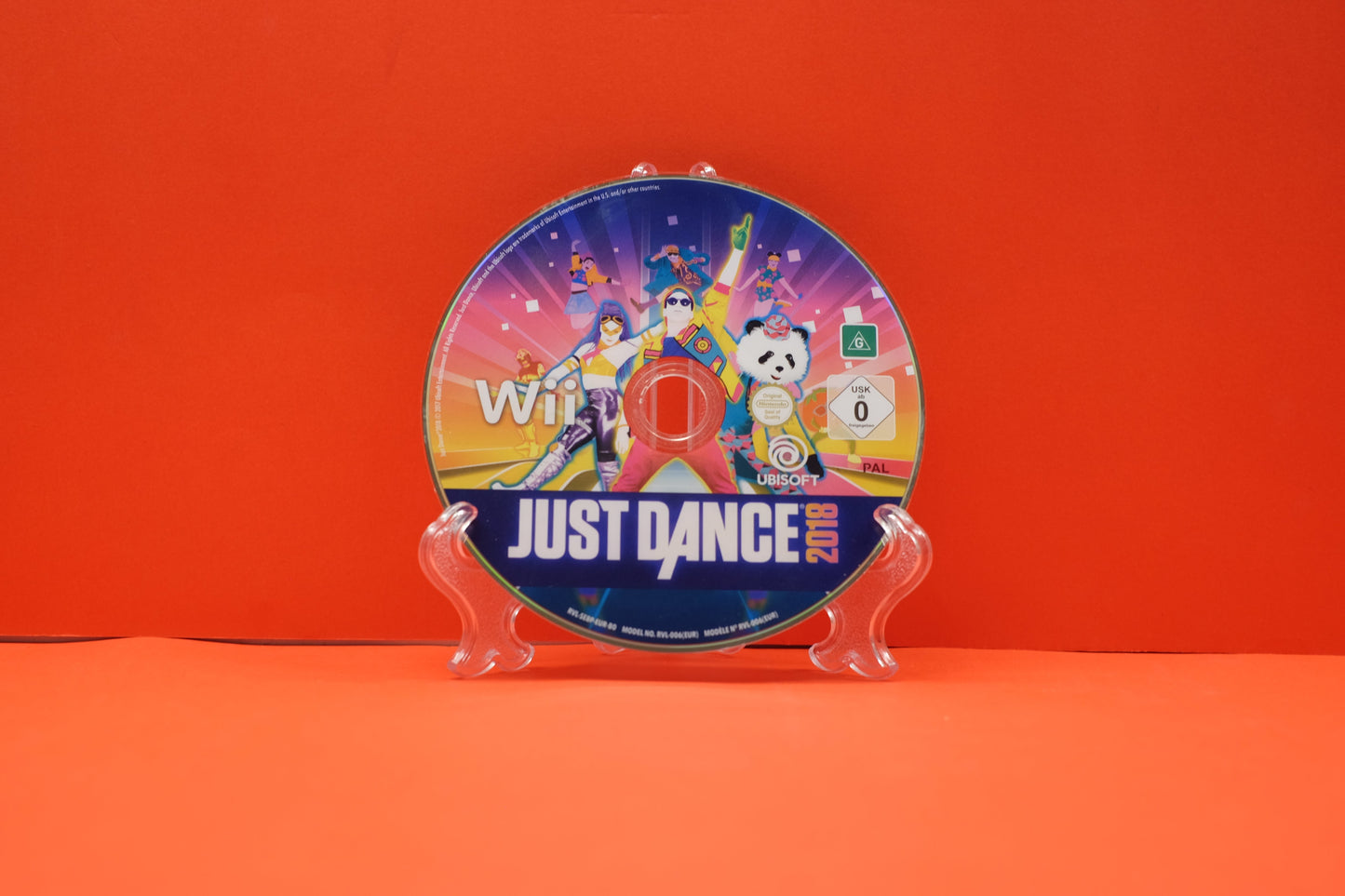 Just Dance 2018 *Disc Only* - Nintendo Wii - Pre-Owned