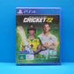 Cricket 22 The Official Game Of The Ashes - Playstation 4 - Pre-Owned