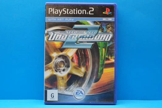Need For Speed Underground 2 - Playstation 2 - Pre-Owned