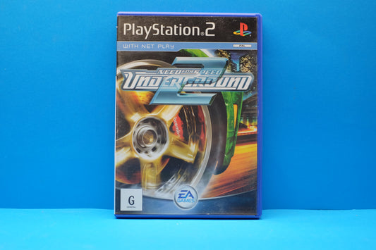 Need For Speed Underground 2 - Playstation 2 - Pre-Owned