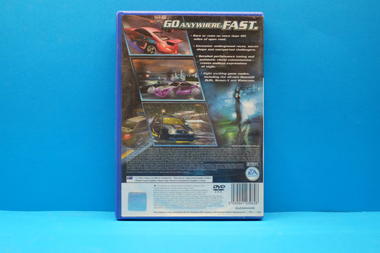 Need For Speed Underground 2 - Playstation 2 - Pre-Owned