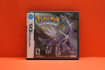 Pokemon Diamond Version - Nintendo DS - Pre-Owned