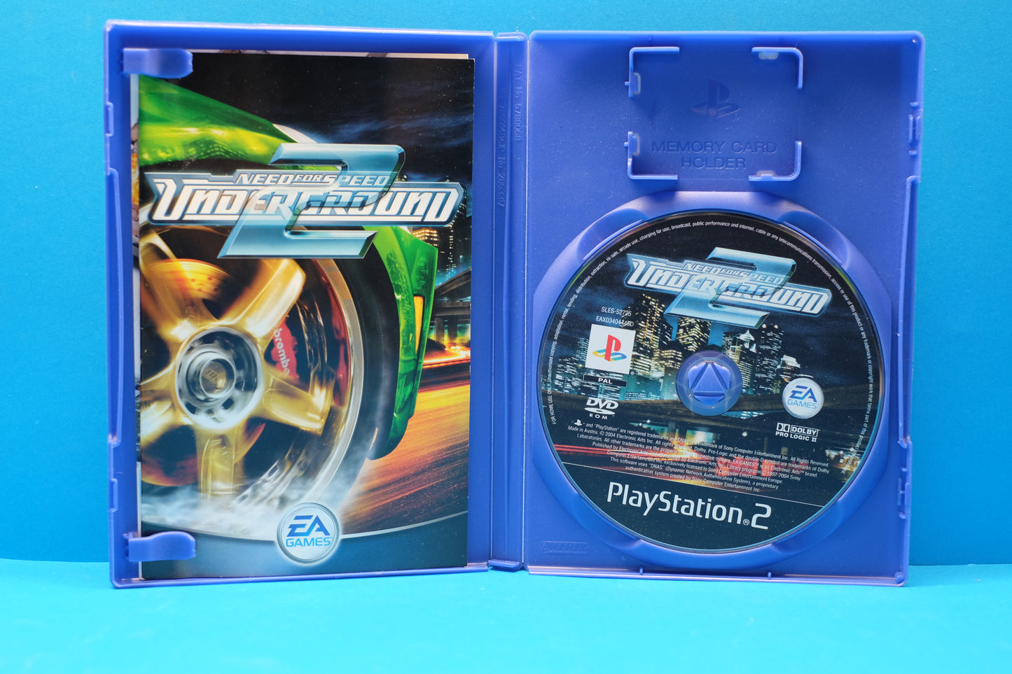 Need For Speed Underground 2 - Playstation 2