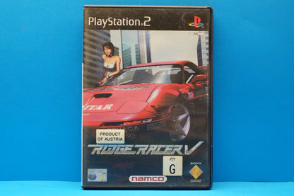 Ridge Racer V (5) - Playstation 2 - Pre-Owned