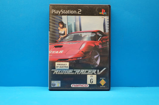 Ridge Racer V (5) - Playstation 2 - Pre-Owned