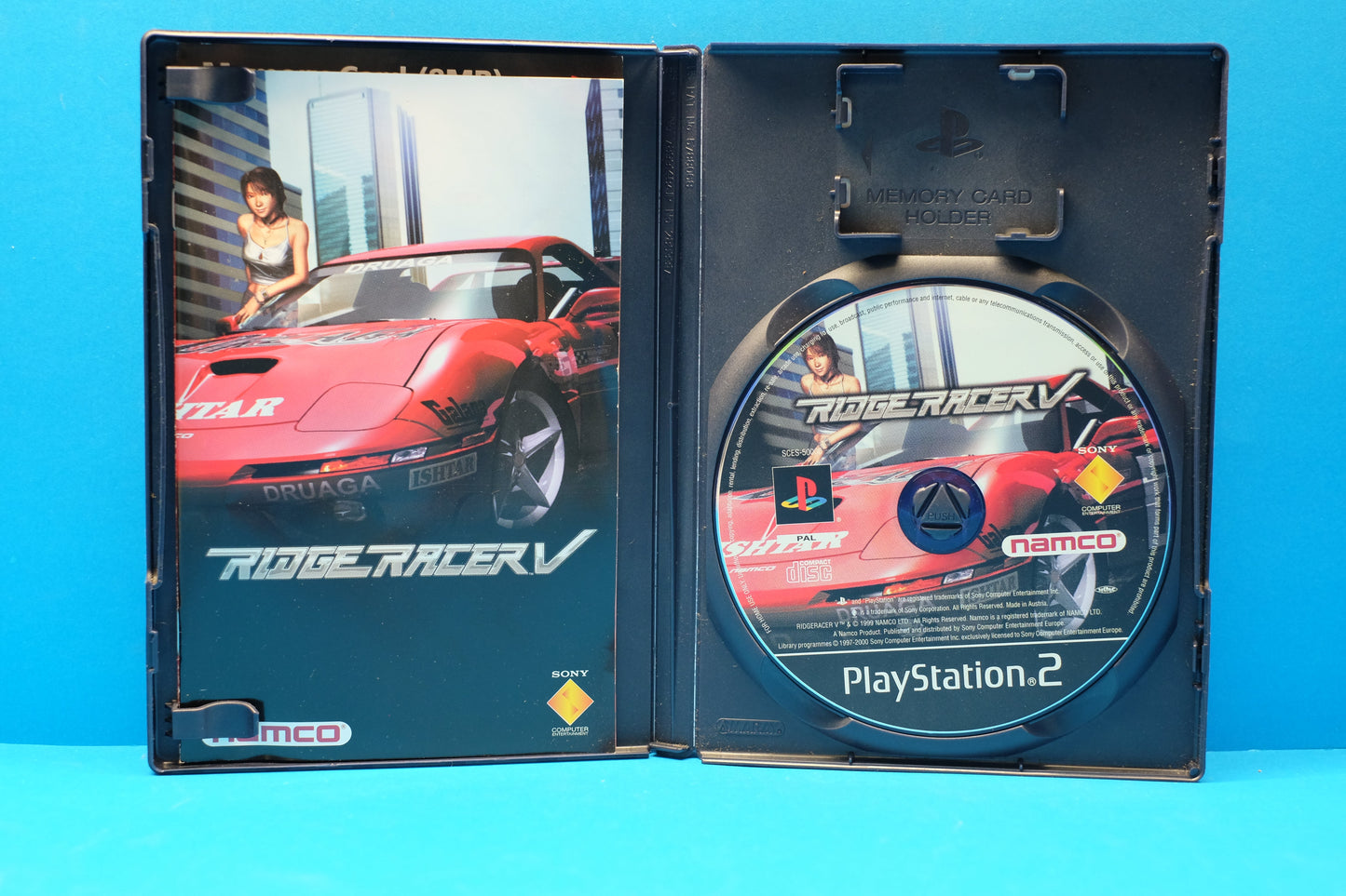 Ridge Racer V (5) - Playstation 2 - Pre-Owned