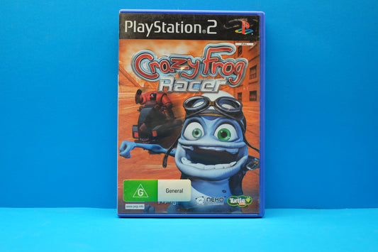 Crazy Frog Racer - Playstation 2 - Pre-Owned