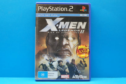 X-Men Legends II (2) Rise Of Apocalypse - Playstation 2 - Pre-Owned
