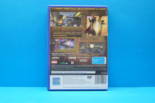 X-Men Legends II (2) Rise Of Apocalypse - Playstation 2 - Pre-Owned