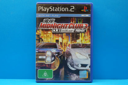 Midnight Club 3 - Playstation 2 - Pre-Owned
