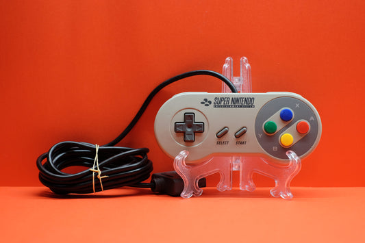 Genuine SNES Controller - Super Nintendo Entertainment System - Pre-Owned