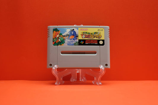 Super Mario World 2 Yoshi's Island - Super Nintendo Entertainment System - Pre-Owned